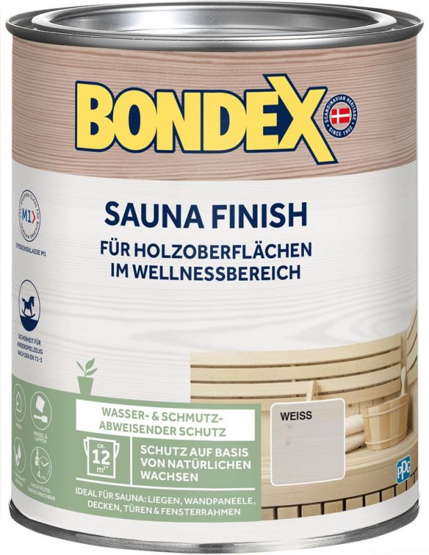 BONDEX Sauna Finish Weiss 1 L - 471870