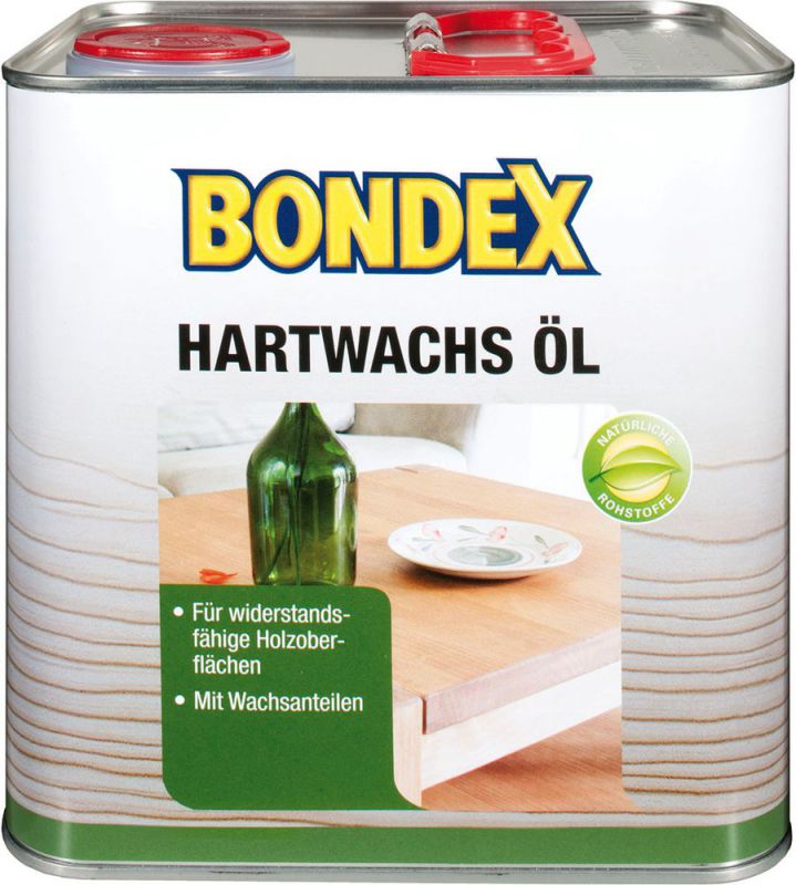 Bondex Hartwachs Öl Farblos 2,50 l - 352506