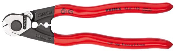 KNIPEX (95 61 190) Drahtseilschere 190 mm