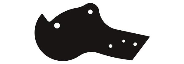 FELCO C112/5 Festes Ersatz-Messer