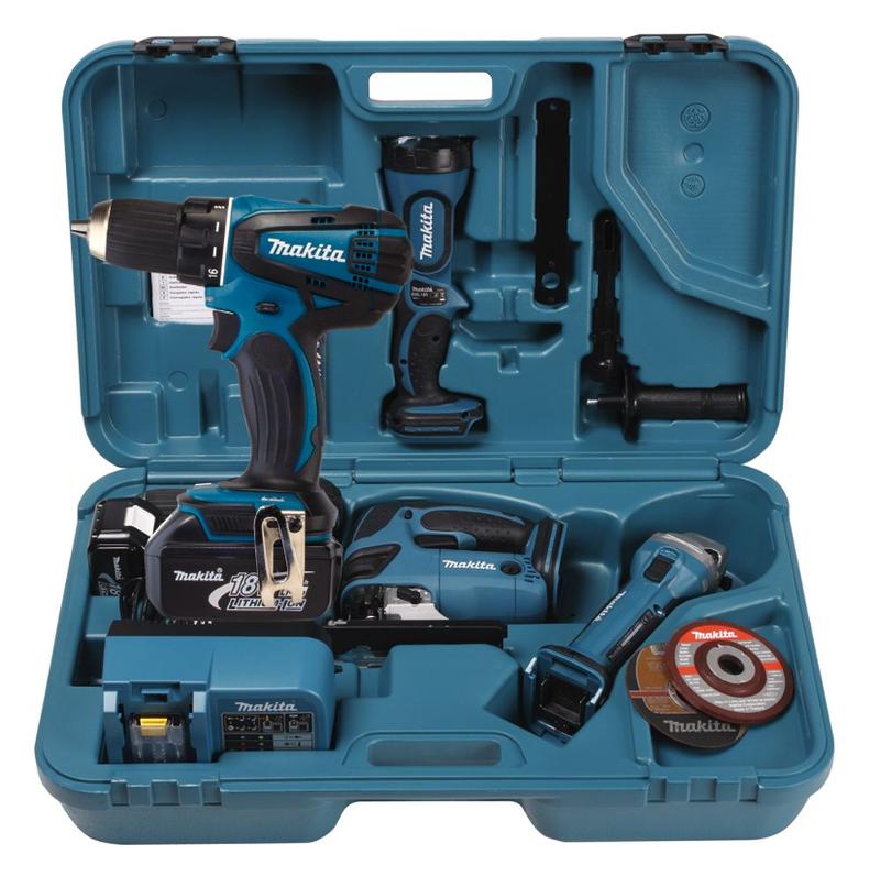 MAKITA Combo-Kit DK1874 + BMR 102