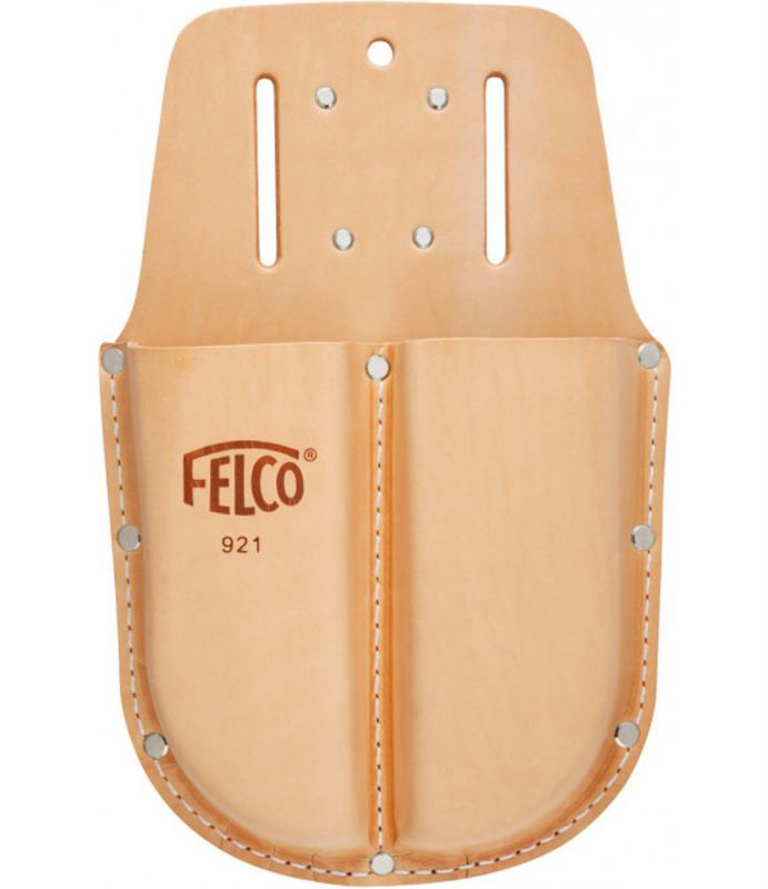 FELCO 921 Baumscheren Doppeletuie aus Leder