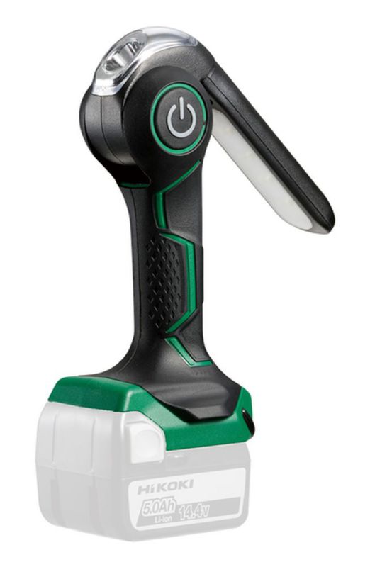 HiKoki 14,4/18V Akku LED Lampe+Neonlampe (UB18DJL(Basic) (Karton)) -ohne Akku, ohne Ladegerät- (UB18DJLL0Z)