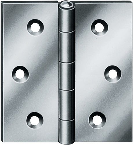 VORMANN Scharnier (Höhe 30 mm Breite 30 mm / Stärke 0,9 mm Stahl / Inhalt: 50 Stück) - 000503030Z