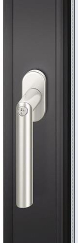 FSB Fenstergriff (Aluminium 30-35 mm / F1 / naturfarbig) - 0 34 1076 81413 0105