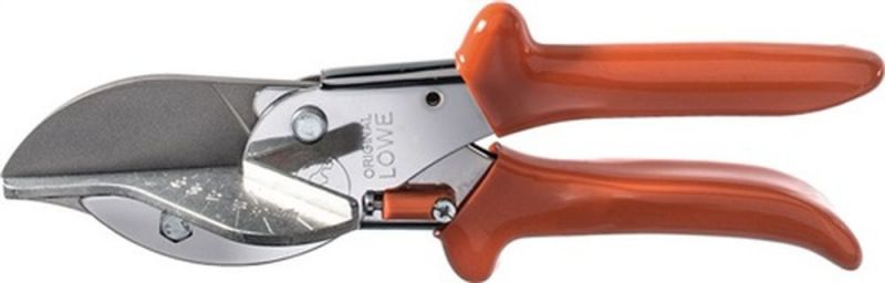 LÖWE Gehrungsschere (Länge 215 mm Klingenlänge 50 mm / Schnittstärke max. 15 mm) - 3.104 3104