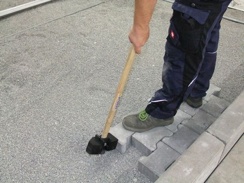 Probst Gummihammer (Eigengewicht 2,9 kg / schwarz) - 51800113