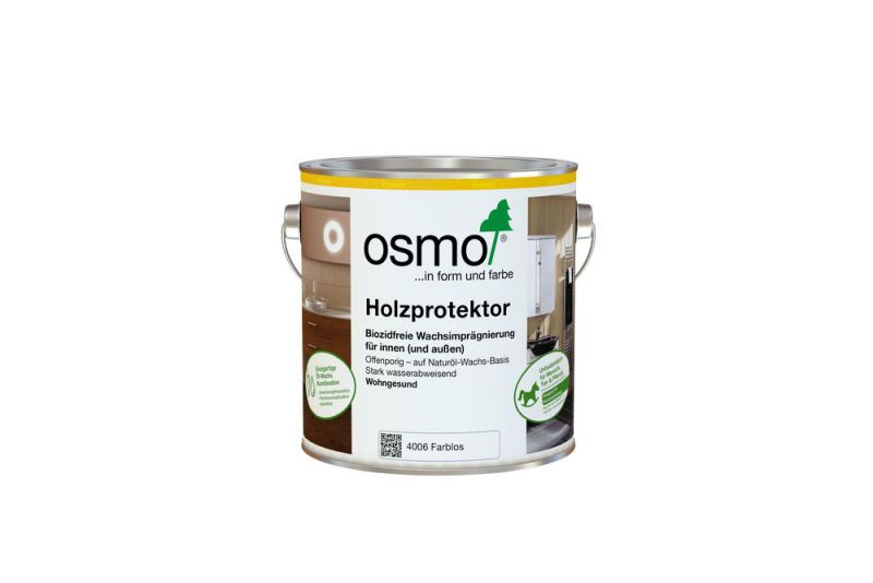 Osmo Holzprotektor Farblos 2,50 l - 12300002