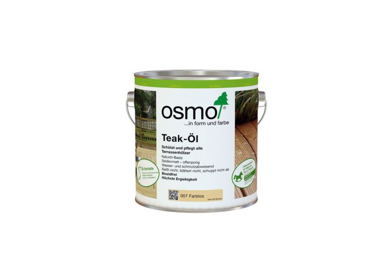 Osmo Teak-Öl Farblos 2,50 l - 11500005