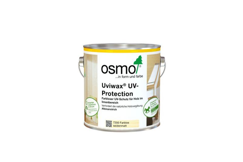 Osmo Uviwax Farblos 2,50 l - 13200050