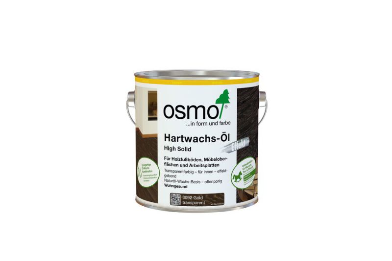 Osmo Hartwachs-Öl Effekt Gold 0,75 l - 10300077