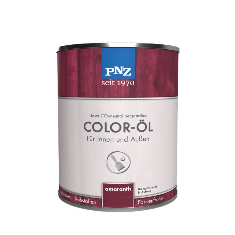 PNZ Color-Öl (farblos) 2,50 l - 08061