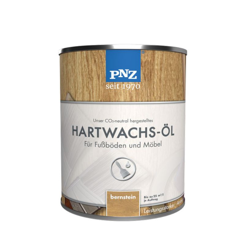 PNZ Hartwachs-Öl (farblos) (matt) 2,50 l - 76025