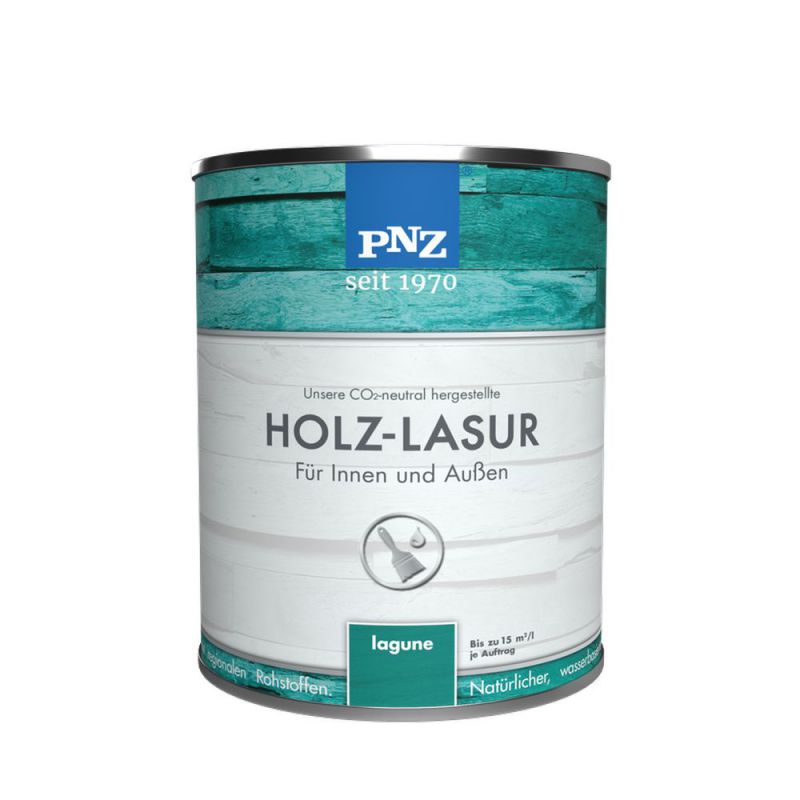 PNZ Holz-Lasur (ebenholz) 10,00 l - 10189