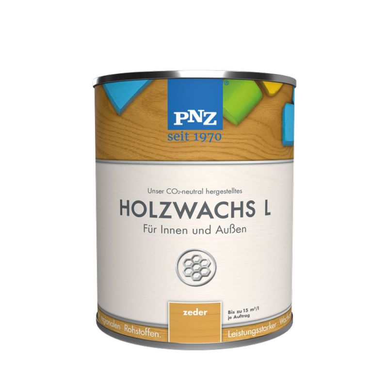 PNZ Holzwachs L (farblos) 2,50 l - 76109