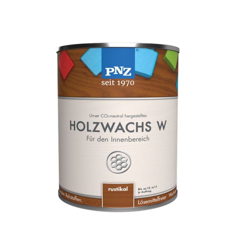 PNZ Holzwachs W (farblos) 2,50 l - 74213