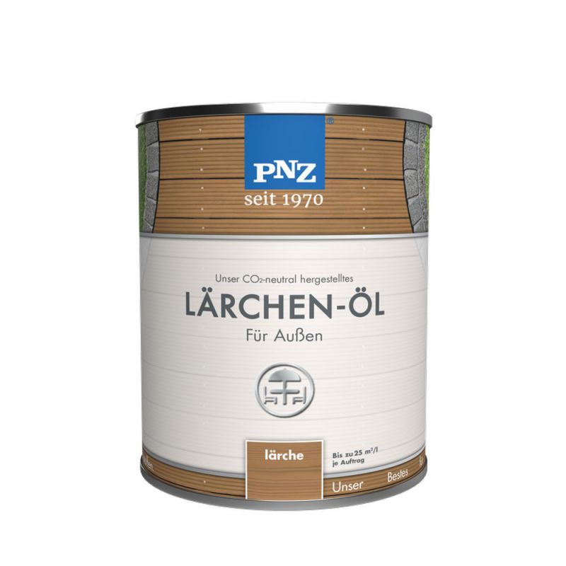 PNZ Lärchen-Öl (lärche) 2,50 l - 08230