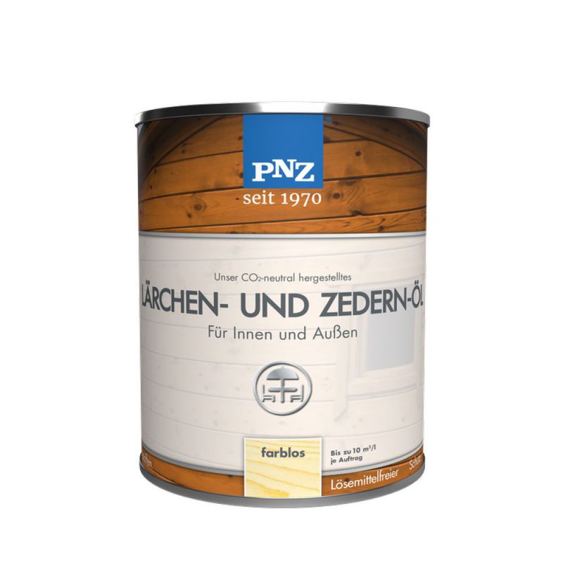 PNZ Lärchen- und Zedern-Öl 2,50 l - 10281