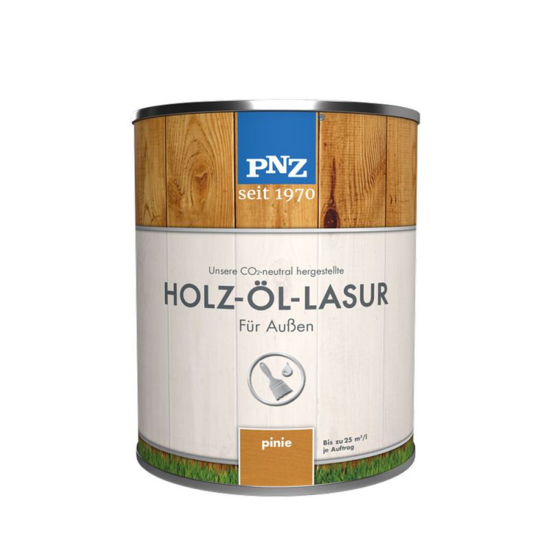 PNZ Holz-Öl-Lasur (graphitsilber effekt) 5,00 l - 55330