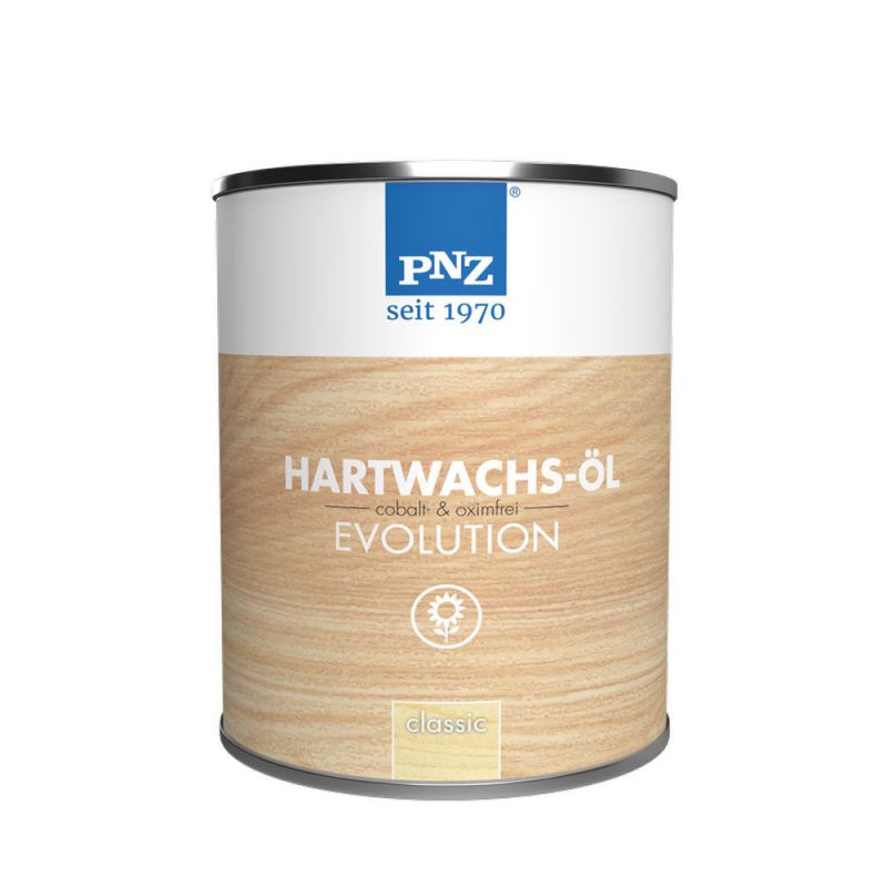 PNZ Hartwachs-Öl evolution farbig (bernstein) 10,00 l - 01254