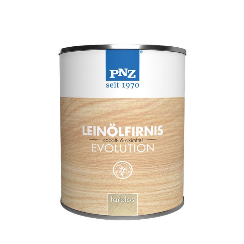 PNZ Leinölfirnis evolution 10,00 l - 12880