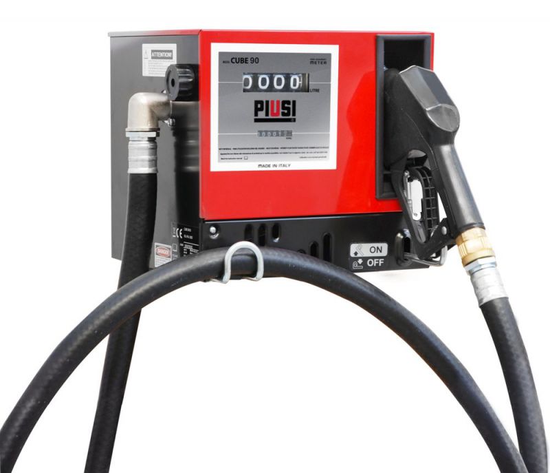 Zuwa (35) ZUWA Kleintankstelle 90 , 230 V, für Diesel und Biodiesel - P59200ZU