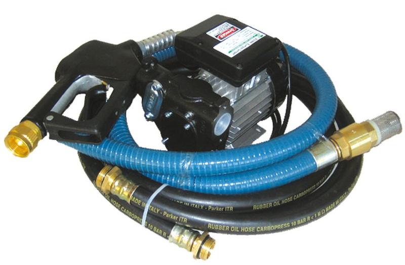 Zuwa (35) ZUWA E 56-BS Betankungsset ohne Zählwerk , 230 V; für Diesel und Biodiesel (RME) - 120711