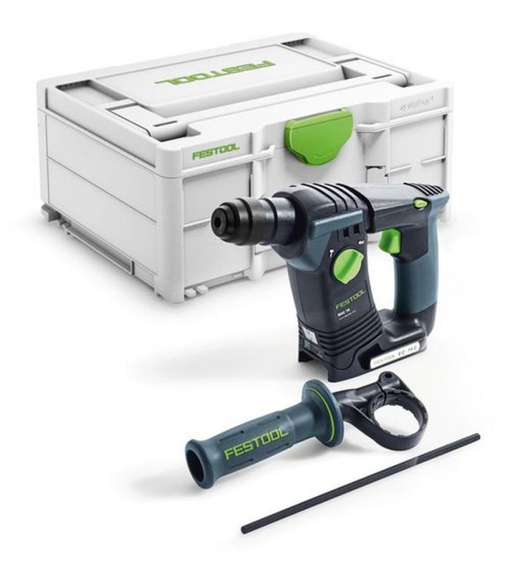 Festool Akku Push 24 FESTOOL Akku-Bohrhammer BHC 18-Basic - 577600