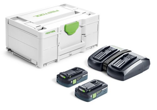 Festool Akku Push 24 Z Festool Energie-Set SYS 18V 2x4,0/TCL 6 DUO - 577109