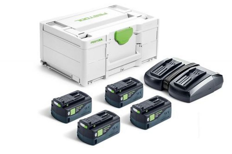 Festool Akku Push 24 Z Festool Energie-Set SYS 18V 4x5,0/TCL 6 DUO - 577709