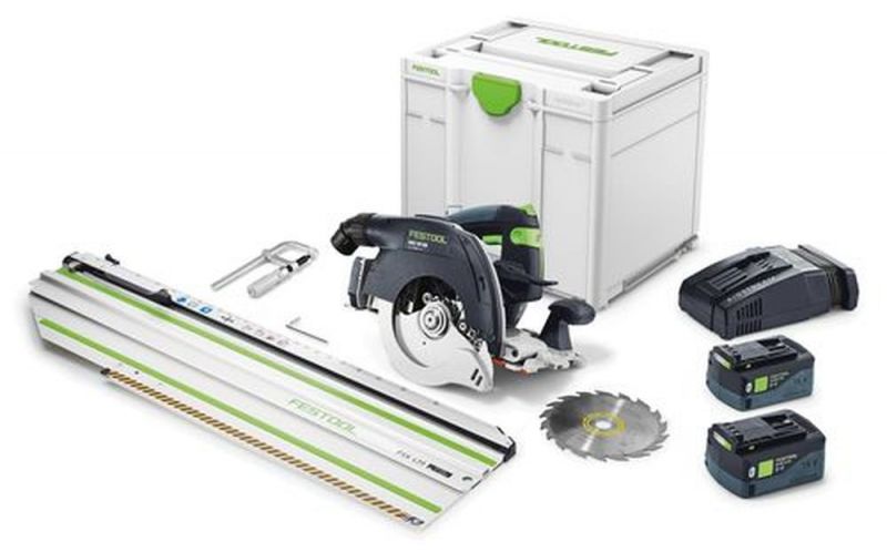 FESTOOL Akku-Handkreissäge HKC 55 5,0 EBI-Set-FSK 420 - 577675