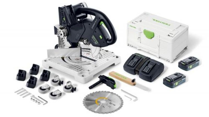 FESTOOL Akku-Leistensäge SYMMETRIC SYMC 70 4,0 EBI-Plus - 577464