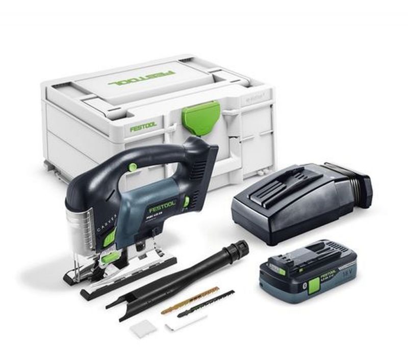 FESTOOL Akku-Pendelstichsäge CARVEX PSBC 420 HPC 4,0 EBI-Plus - 576532