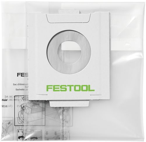 Festool Verbrauchsmaterial 4 Festool Entsorgungssack ENS-CT 26 AC/5 – 496216