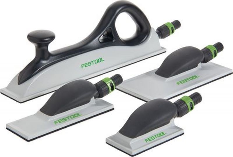 Festool Verbrauchsmaterial 3 Festool Schleifklötze HSK-A-Set – 497101