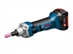 BOSCH Akkugeradschleifer GGS 18 V-LI Professional+L-Boxx