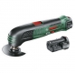 BOSCH Akku-Multifunktionswerkzeug PMF 10,8 LI+2 Akkus