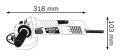 BOSCH Winkelschleifer GWS 7-115 Professional