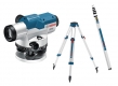 BOSCH Optisches Nivelliergerät GOL 20 G + BT 160 + GR 500