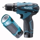 MAKITA Akku-Bohrschrauber DF330DWLX1 + Extras