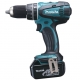 MAKITA Akku-Schlagbohrschrauber 18 V BHP456RFE