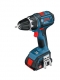BOSCH Bohrschrauber GSR 18 V-LI (2 x 1,3 Ah Li-Ion) mit L-Boxx