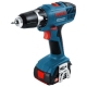 BOSCH Bohrschrauber GSR 14,4-2-LI+39 tlg.ZB Set+2 Akkus+L-Boxx