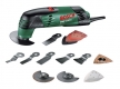 BOSCH Multifunktionswerkzeug PMF 180 E Multi Set Deluxe