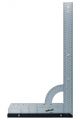 wolfcraft 1 Universalwinkel L=500mm