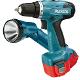 MAKITA Akku-Bohrschrauber + Akku-Lampe 6271DWALE