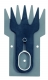WOLF Rasenmesser Accu 8 EM