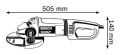 BOSCH Winkelschleifer GWS 26-230 JBV Professional