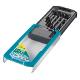 wolfcraft 1 HSS-Spiralbohrer-Box, best. aus: 