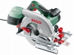BOSCH Handkreissäge PKS 66 A + Optiline-Holzsägeblatt, PB 11